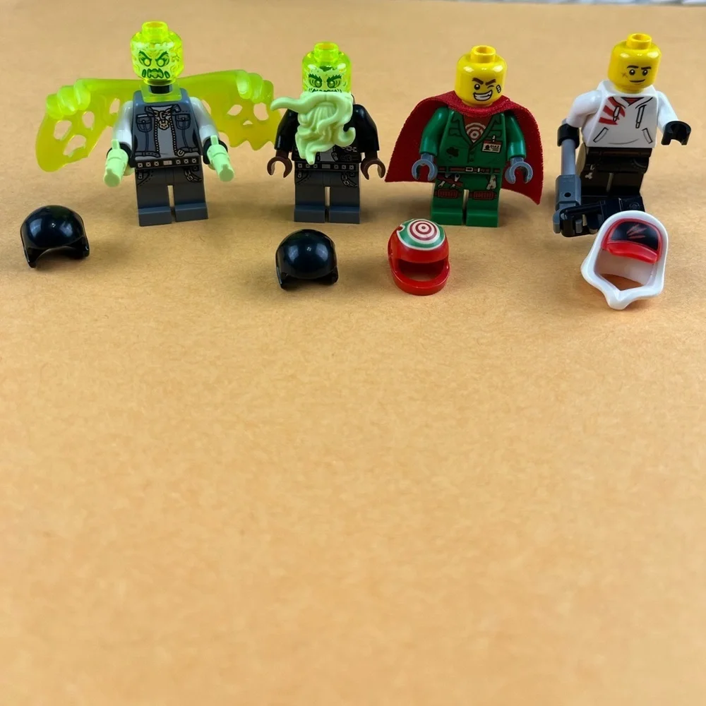 LEGO Hidden Side Minifigure Lot of 4 Joey Jack Davids Douglas Elton 2